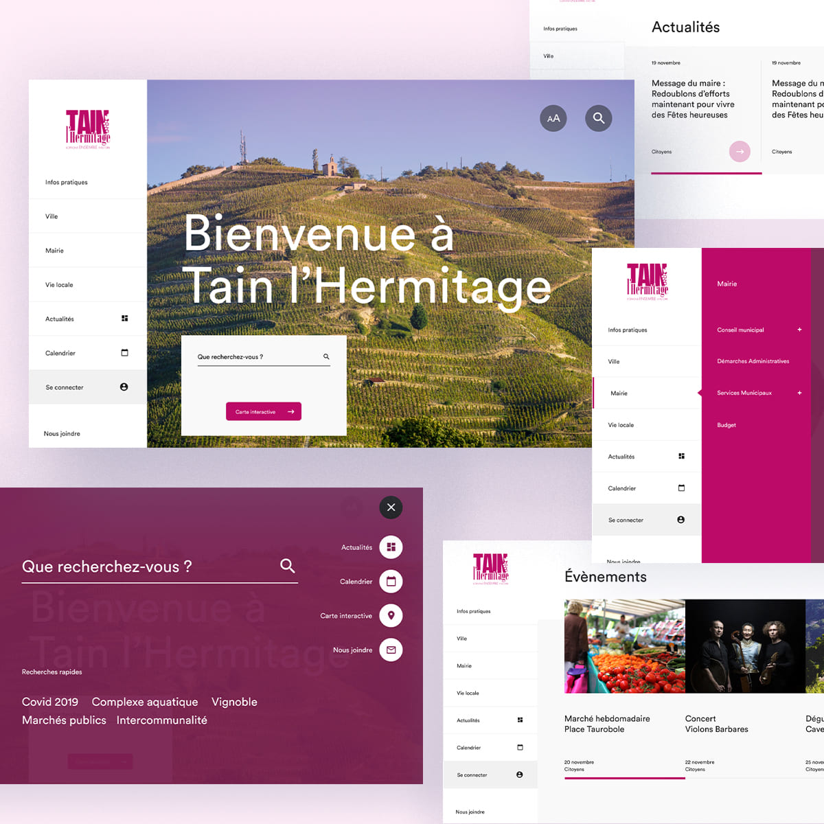 Tain Hermitage UI